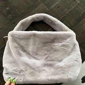 Fuzzy Purse.